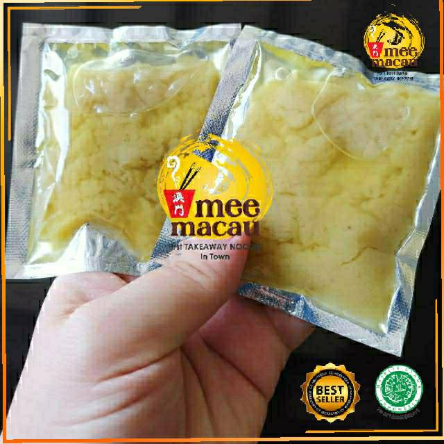 Saus Bawang Putih Bacem Sachet | Bumbu Saos Garlic | 30 Gram