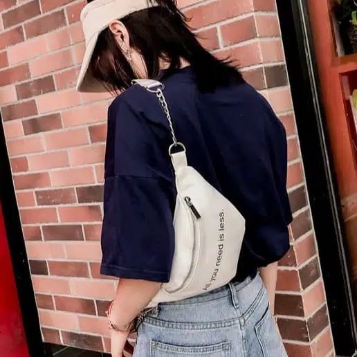 [COD] LB - New arrival waist bag wanita fashion terbaru / Tas populer masa kini 179