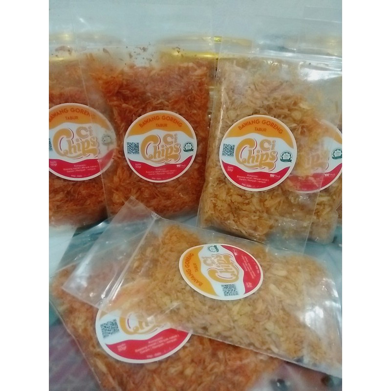 

BAWANG GORENG TABUR KEMASAN Ci Chips