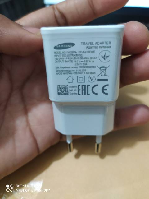 CHARGER CASAN SAMSUNG ORIGINAL100% COPOTAN NOTE 4 S6 EDGE S7 EDGE S4 No Packing