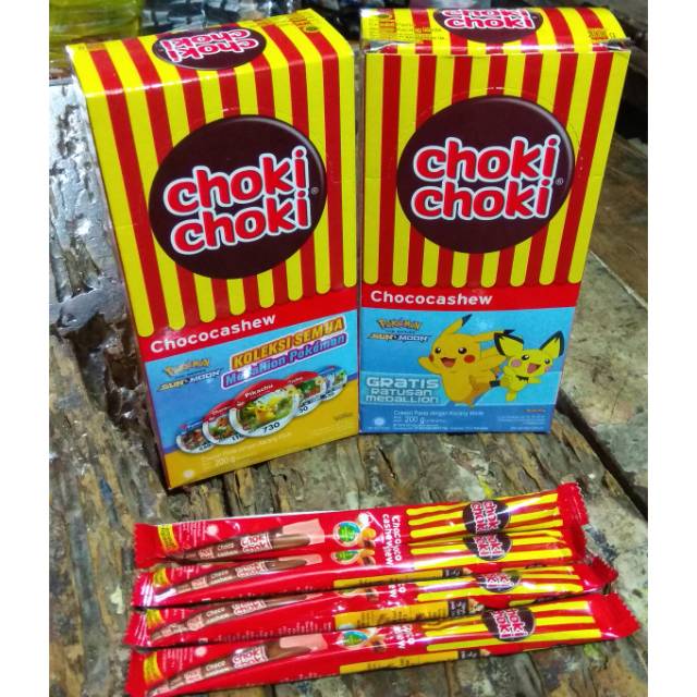 

Choki Choki (isi 20 pcs @10 g)