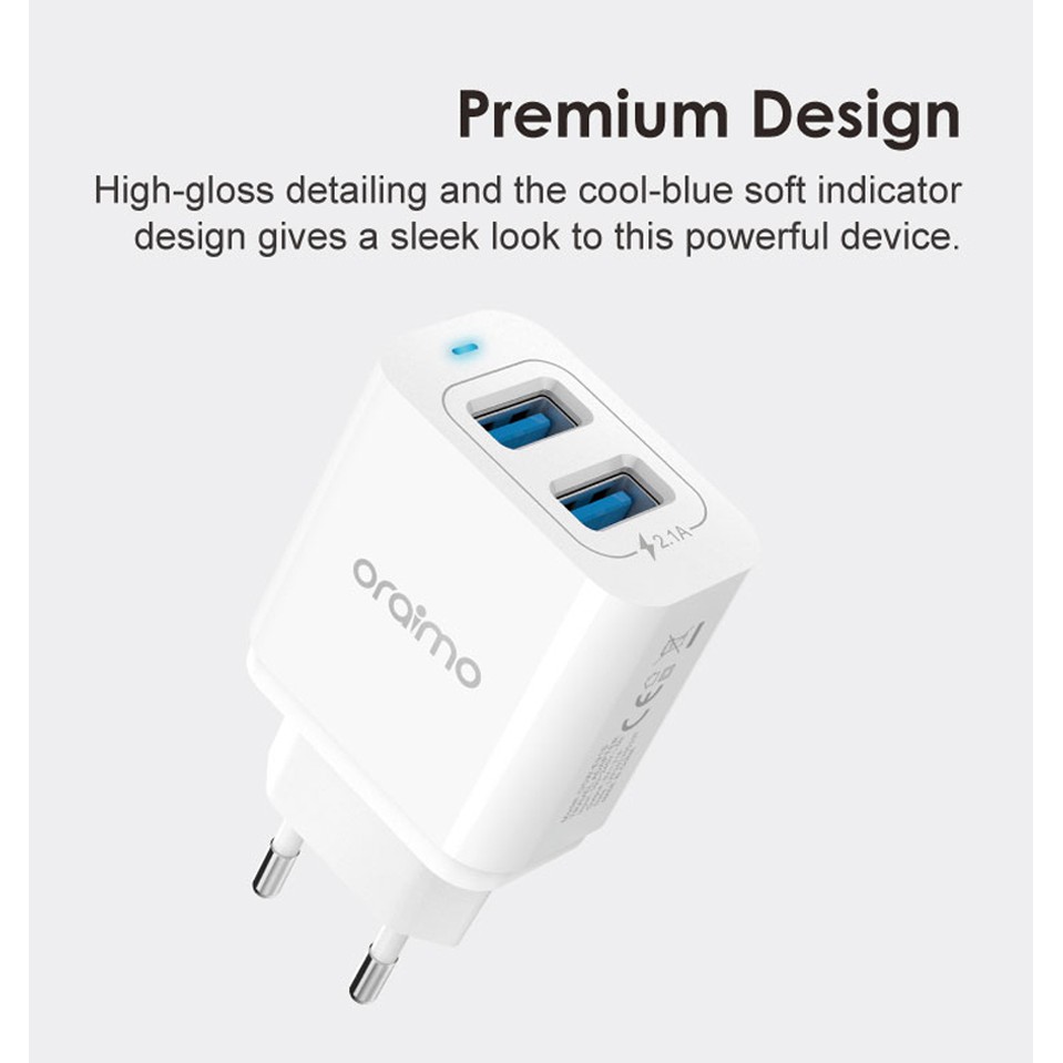 ORAIMO OCW-E63D Charger Plug 5.0V