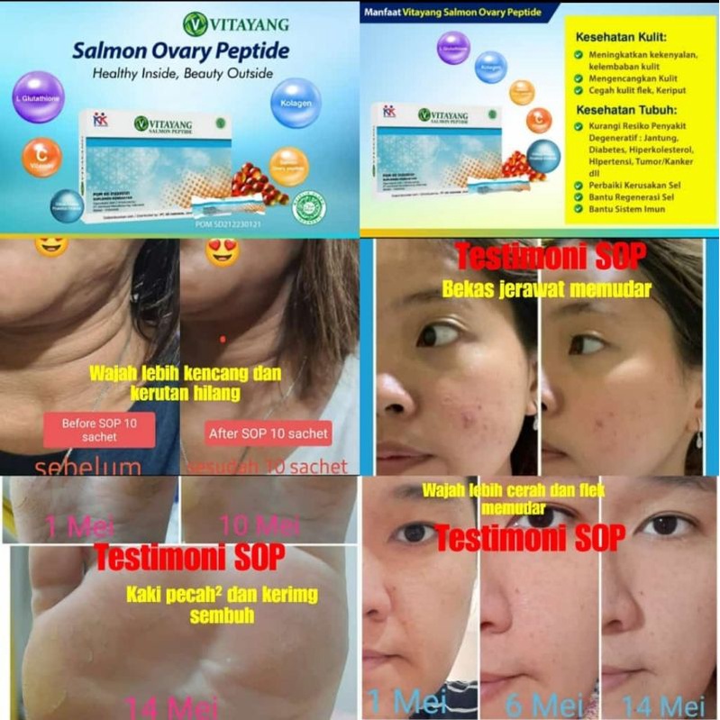 Salmon Ovary Peptide SOP Original