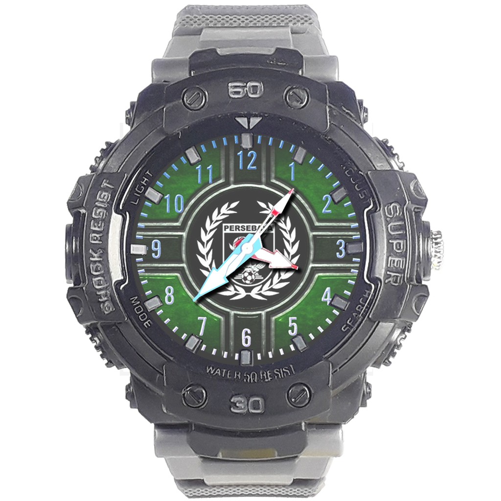 Jam Tangan  PERSEBAYA MOTIF 7 Bagus