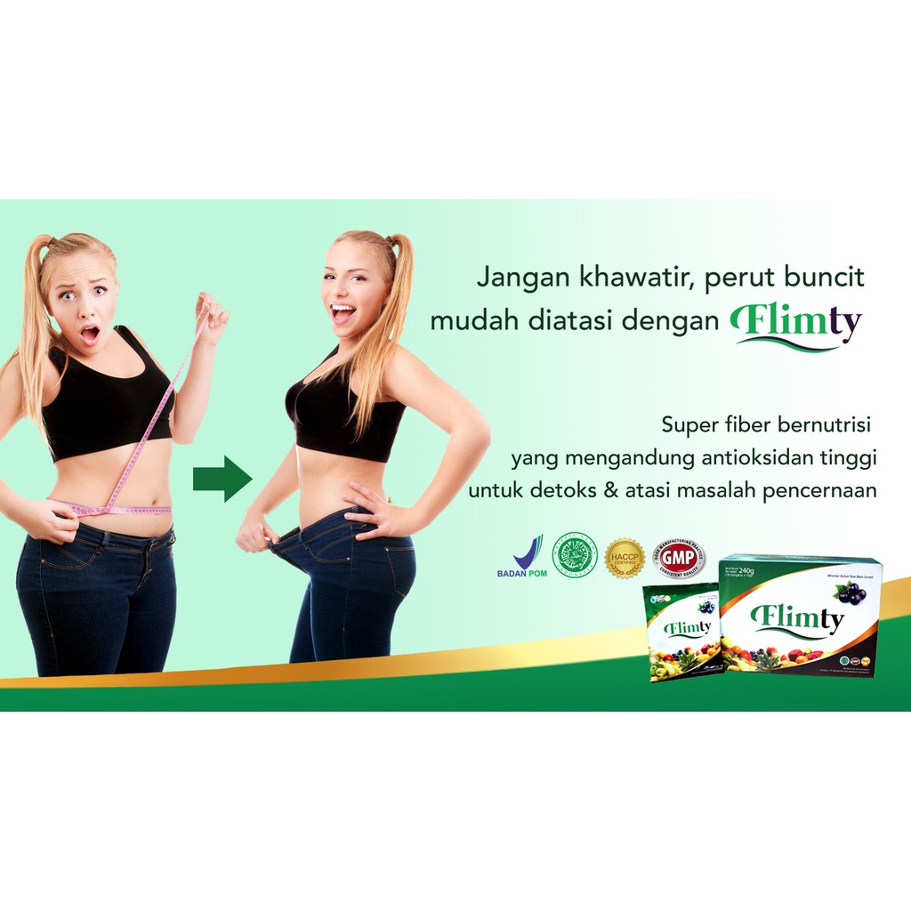 FLIMTY FIBER PAKET SILVER 2 BOX SLIMMING DETOX PENGURUS PELANGSING