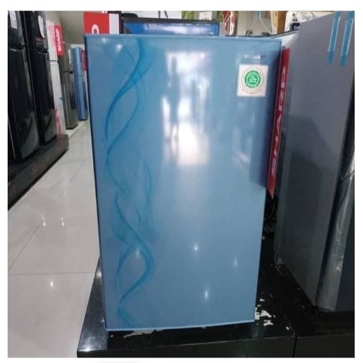 SHARP Kulkas 1 Pintu Low Watt SJN-182D PROMO MURAH GARANSI RESMI