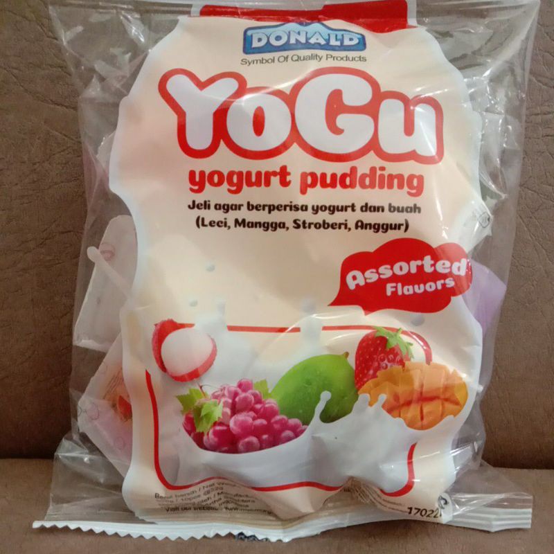 

YoGu (10pcs @32g) / Yoghurt Pudding