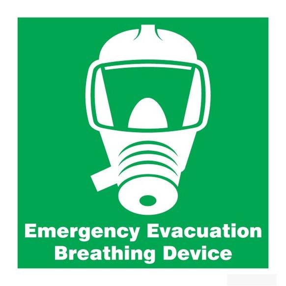 

(BISA COD) IMO Symbol Sticker IMPA 33.4129 EEBD / IMPA 334129 OBRAL Kode 834