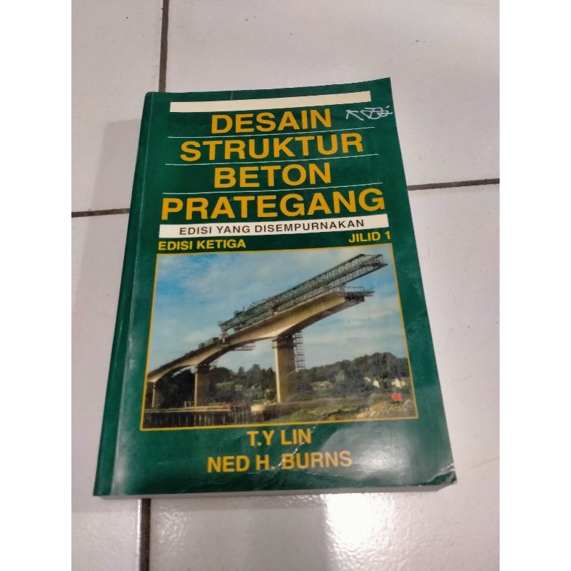 Desain Struktur Beton Prategang 1 - TY Lin