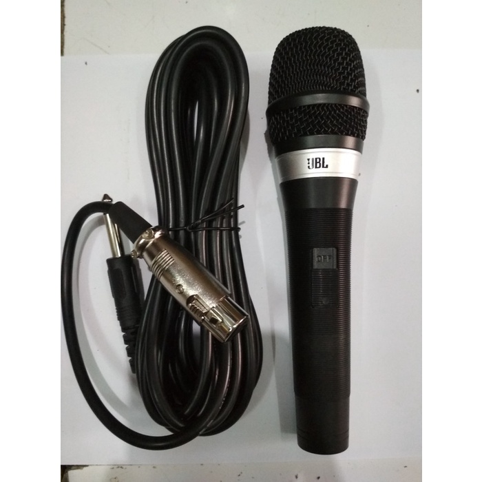 JBL legendaris vocal microphone JB-7000 -Bodi Besi plus koper -suara mantap