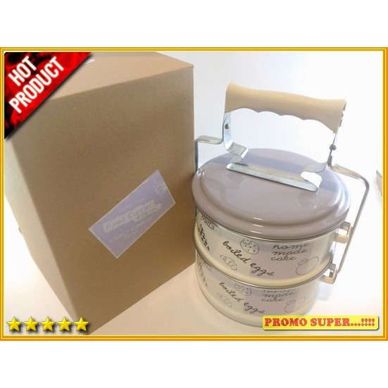 CHEFINA family cooking RANTANG susun 2 diameter 16 cm O4144