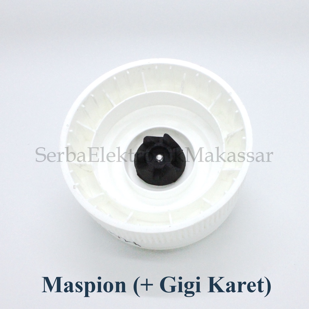 Mounting Blender Maspion Gigi Karet