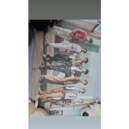 rolled poster nct dream & nct 127 official