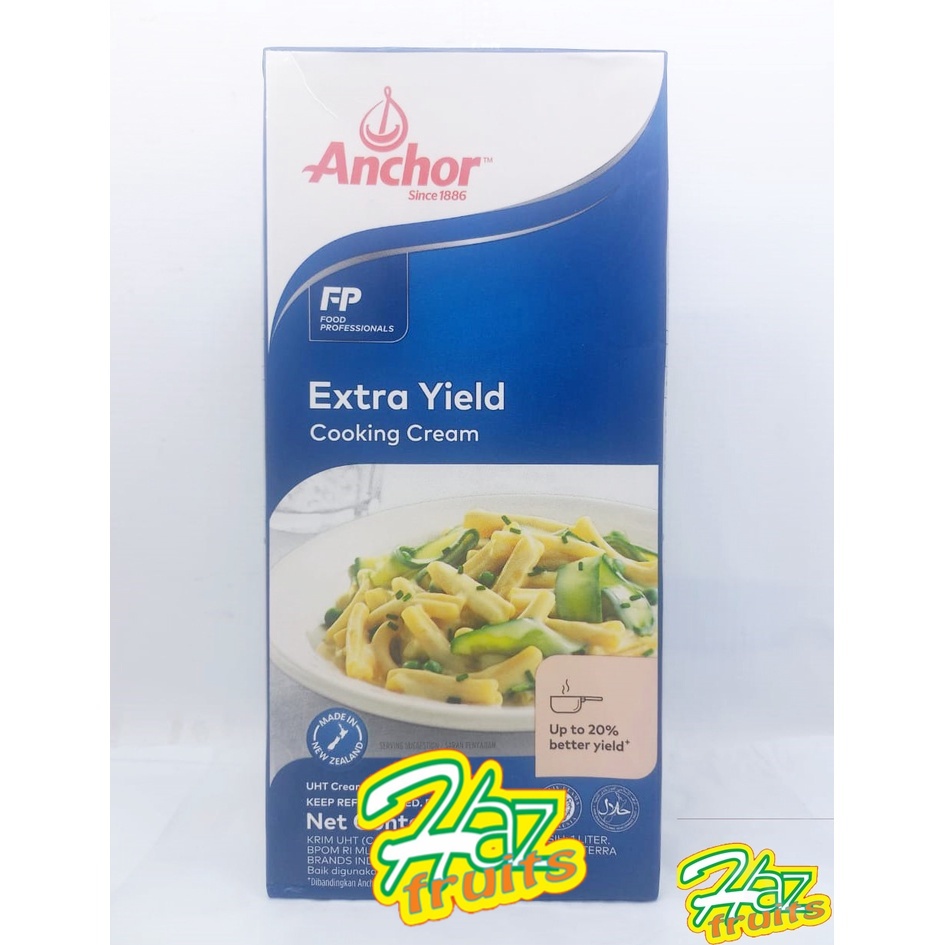 

Anchor Extra Yield Cooking Cream 1 liter