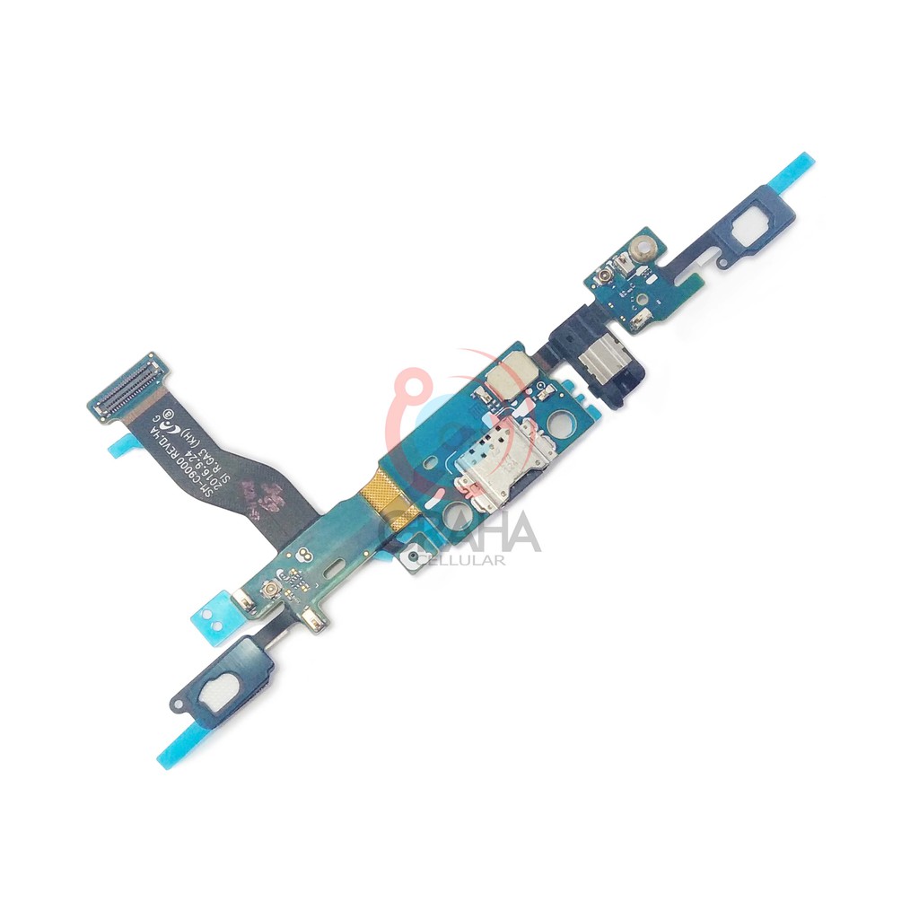 FLEXIBLE SAMSUNG C9 / C9 PRO / C9000 CONECTOR CAS + MIC + BOARD