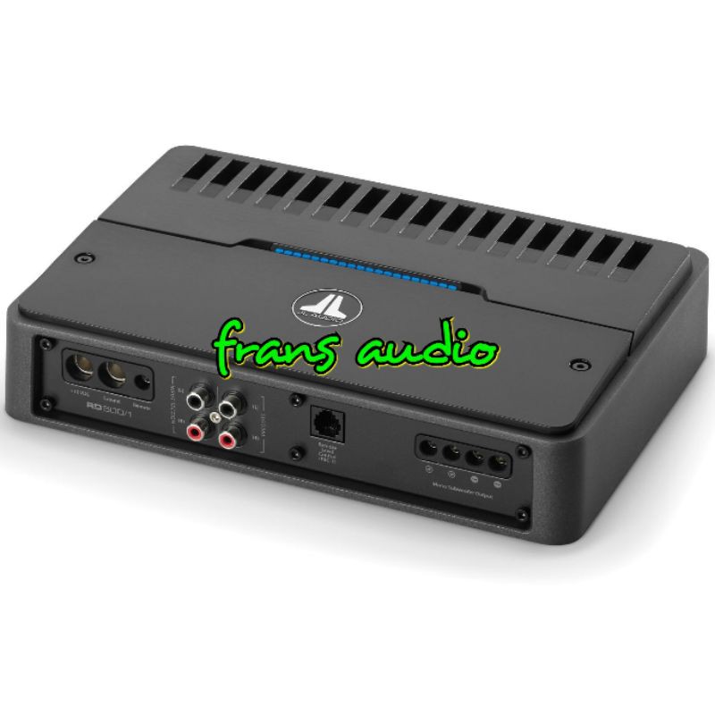 Power monoblock JL Audio RD 500/1 amplifiers JL RD 500 Class D