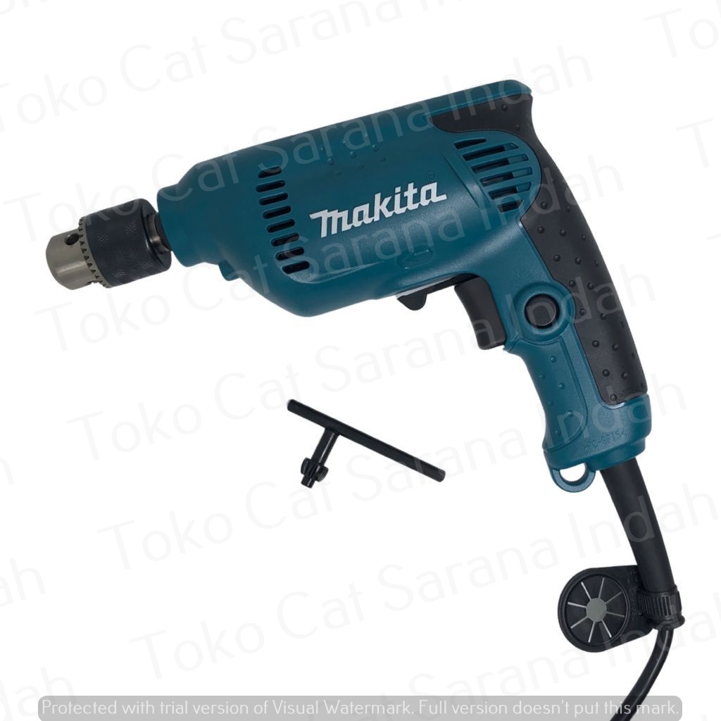 MAKITA MESIN BOR TANGAN 6412 10MM 450 WATT ALAT BOR MESIN BOR MAKITA TYPE 6412