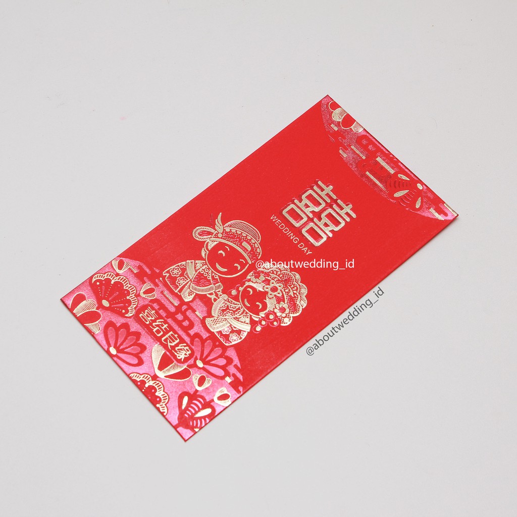 

Angpao Gambar isi 6 Double Happiness Suangsi Sangjid Sangjit