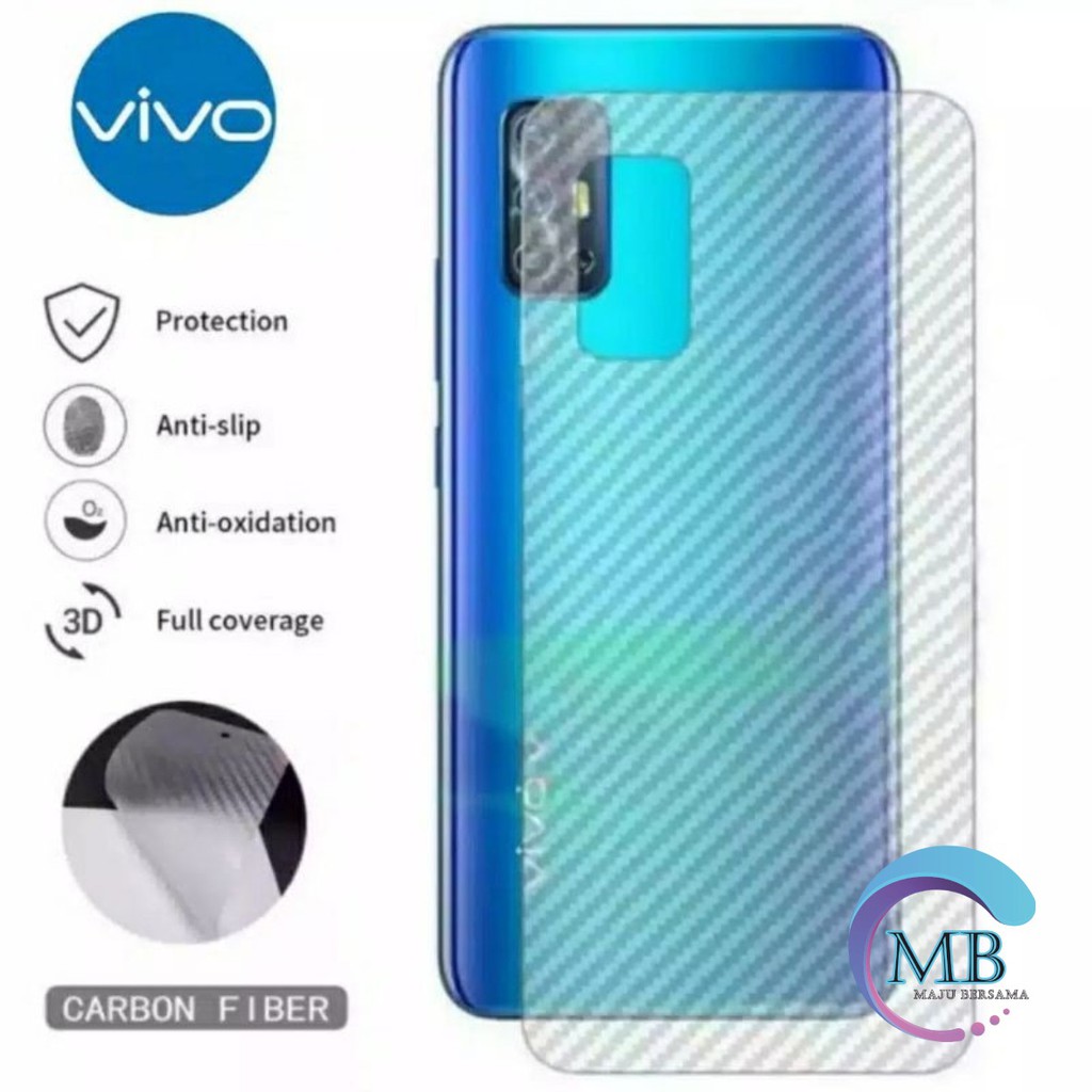 GARSKIN BACK SKIN VIOLETTE DESIGN STIKER CARBON SAMSUNG A21S A41 M11 M31 A10 A20 A30 A50 MB1494