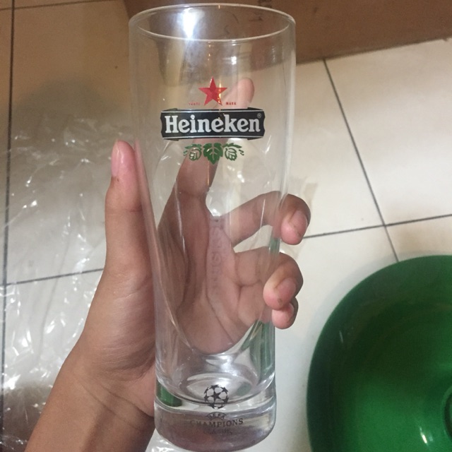 Gelas Bir HEINEKEN Edisi Liga Champions