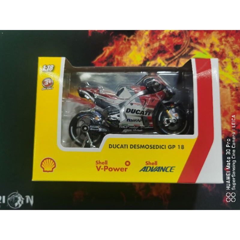 Shell Ducati Desmosedici GP 18