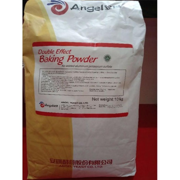 

Baking powder Double Acting Angel import 100gram