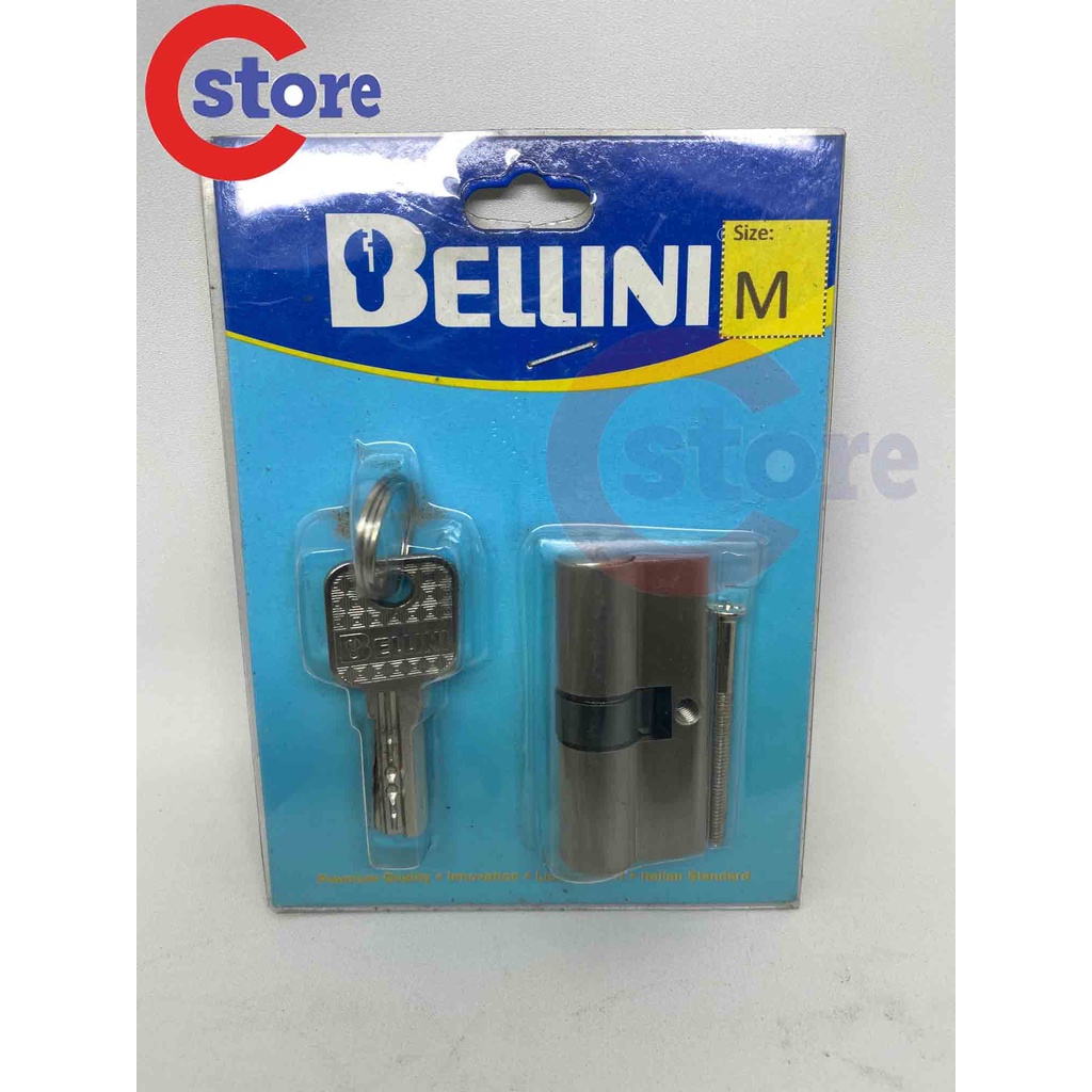Jual SILINDER KUNCI PINTU BELLINI | Shopee Indonesia