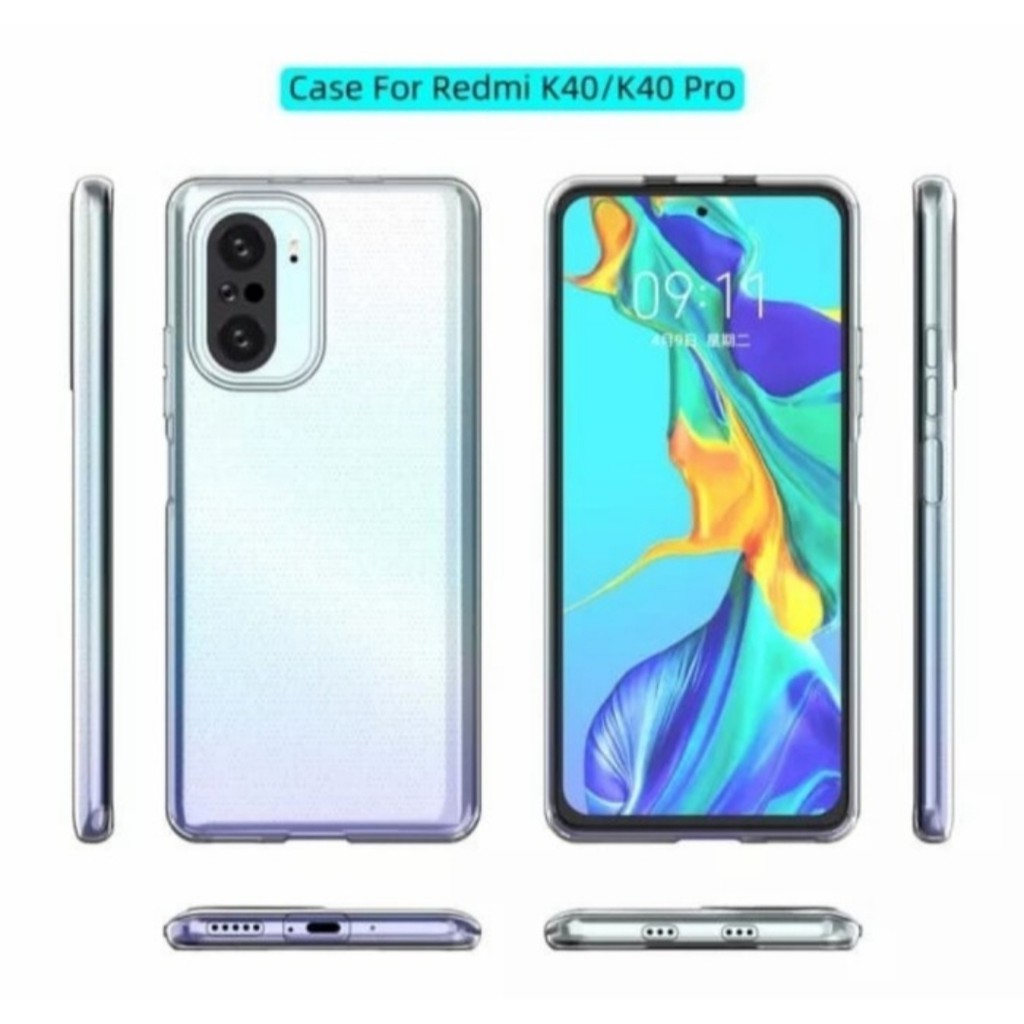 Ultra Clear POCOPHONE POCO F2 PRO X3 X5 F3 F4 F5 M5 Xiaomi 12T Case Cover Casing Bening Transparan