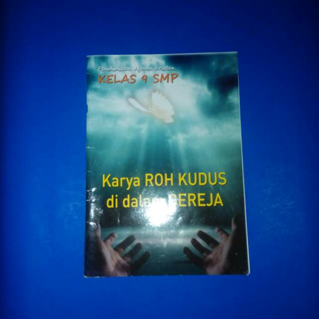 Buku Pendidikan Agama Kristen SMP Kelas 3