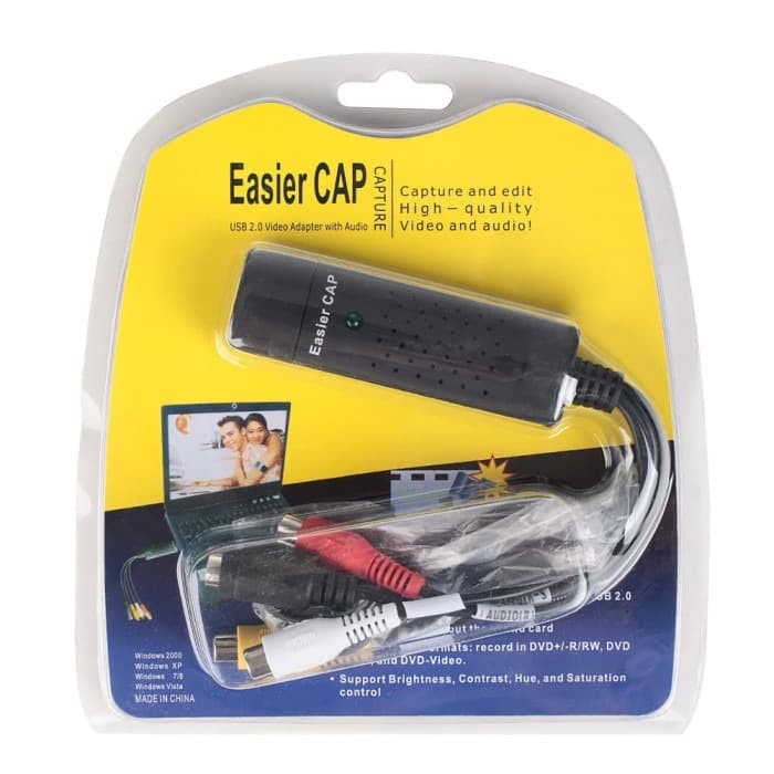 Easy CAP Easier CAP USB Video Capture Adapter 1 line 720HD Android