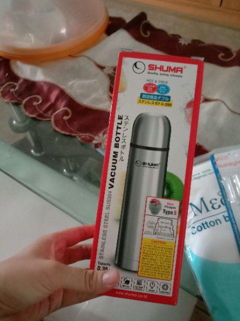 Shuma Thermos Bottle 350ml Vacuum Flask Termos Air Panas