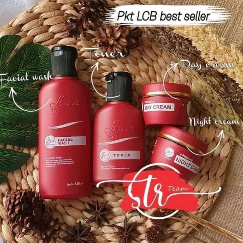 LC beauty cream ori 100%