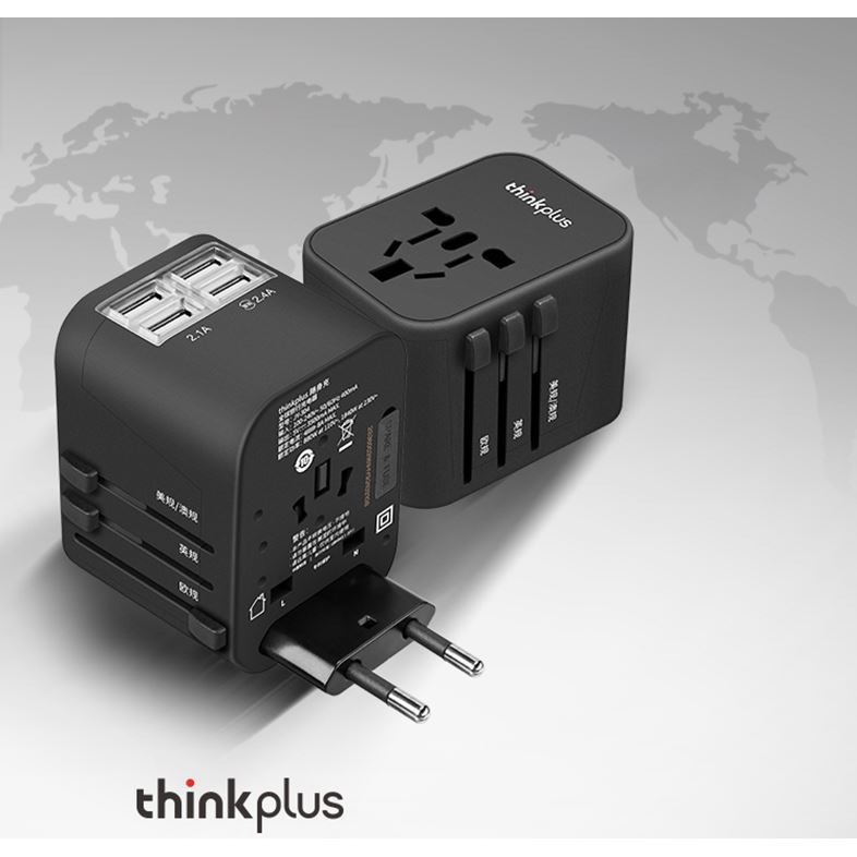 Lenovo Global Travel Charger Adapter Thinkplus Thinkpad Original