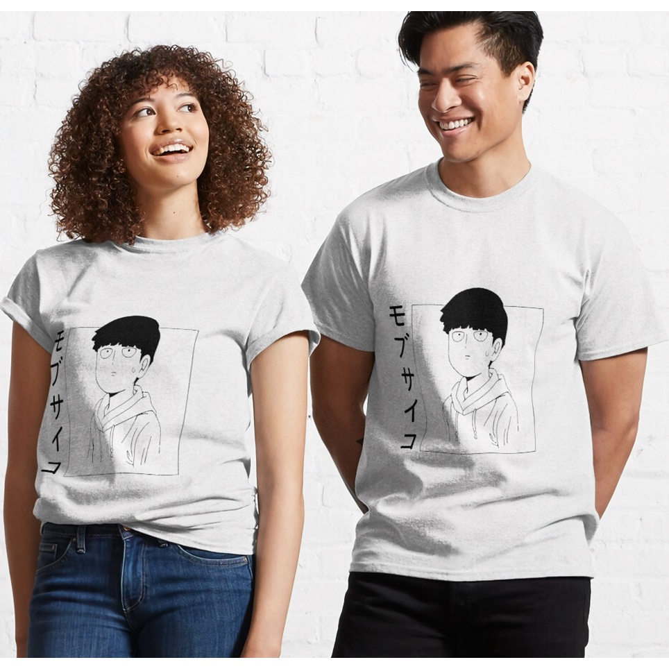 Tshirt Mob Psycho Classic Premium Unisex