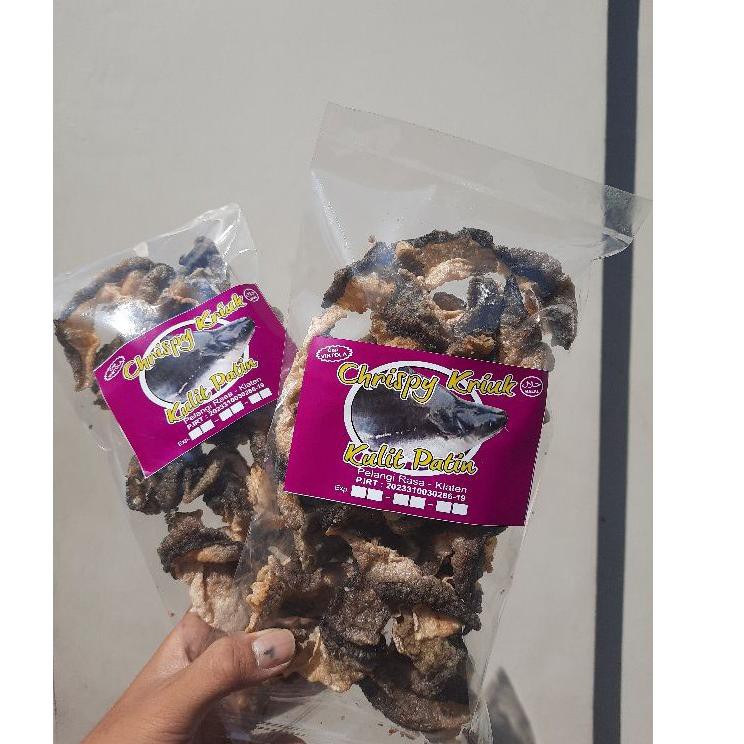

Ready KERIPIK ANEKA KULIT IKAN 100GR | SNACK KERIPIK KULIT GORENG SALMON / KULIT PATIN AZM
