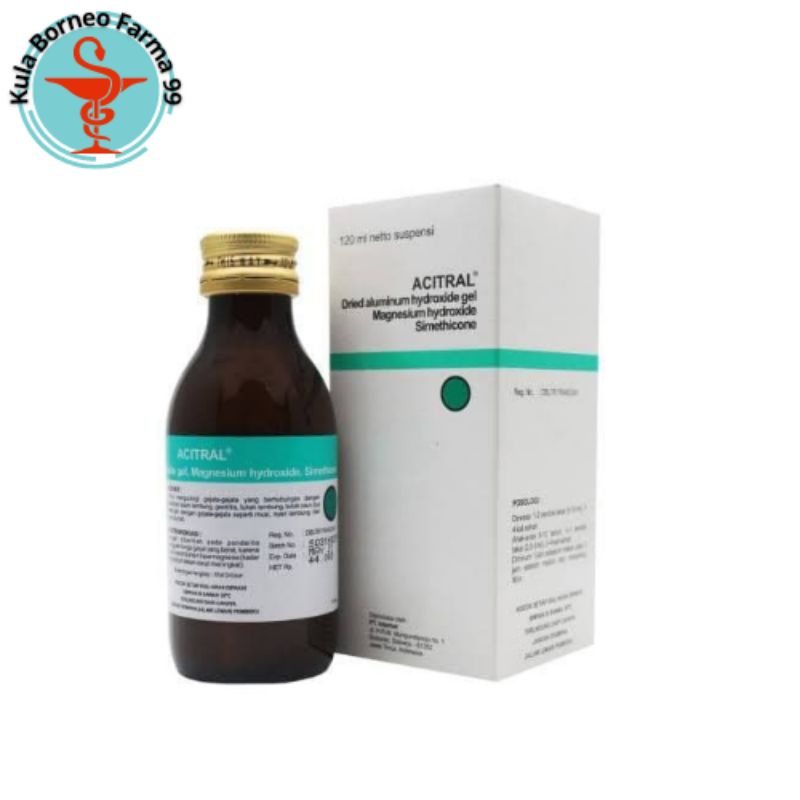 Acitral Sirup 120 ml