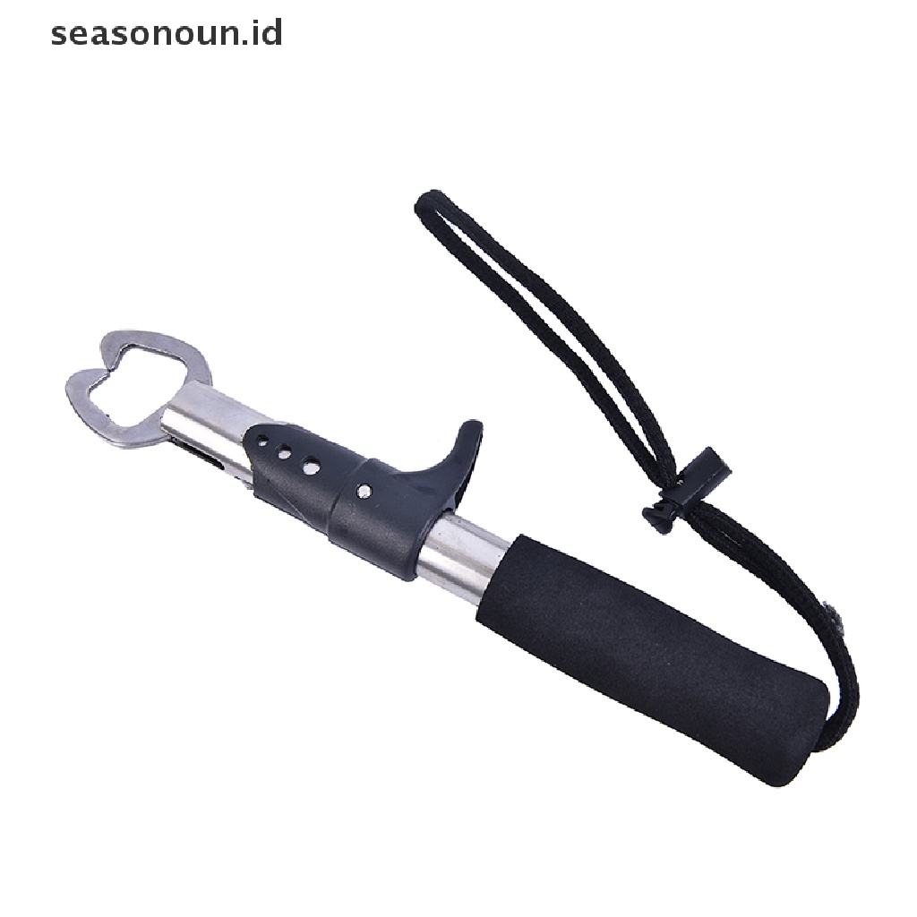 (seasonoun) 1pc Tang Penjepit Bibir Ikan Portable