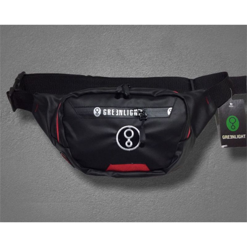 TAS PINGGANG GREENLIGHT WAISTBAG DISTRO WATERPROOF ANTI AIR