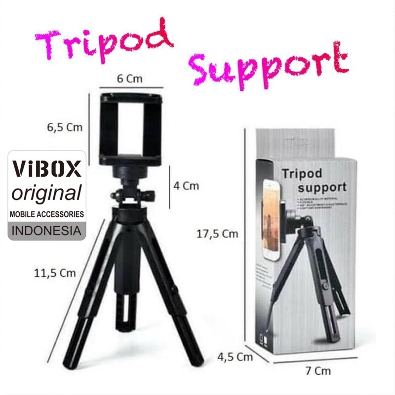 PROMO PHONE HOLDER UNIVERSAL TRIPOD SPIDER MINI GORILLA POD