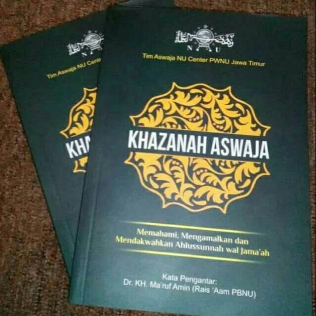 Buku KHAZANAH ASWAJA