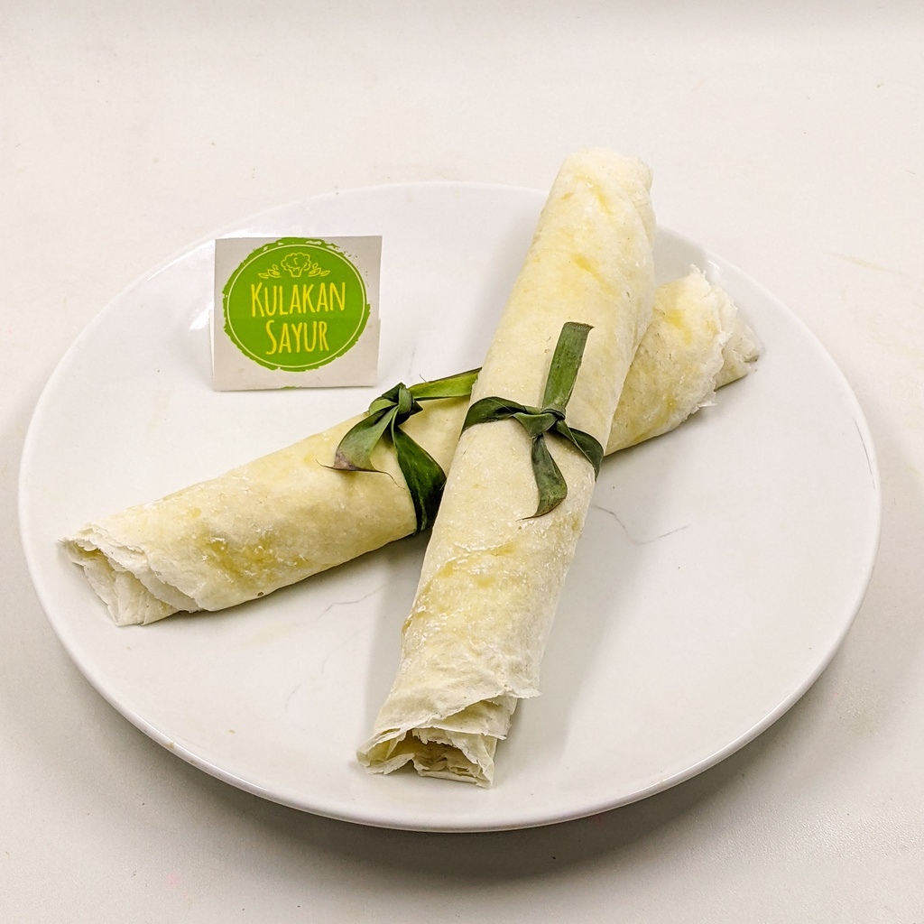 

Kulit Lumpia 2 gulung - Kulakan Sayur