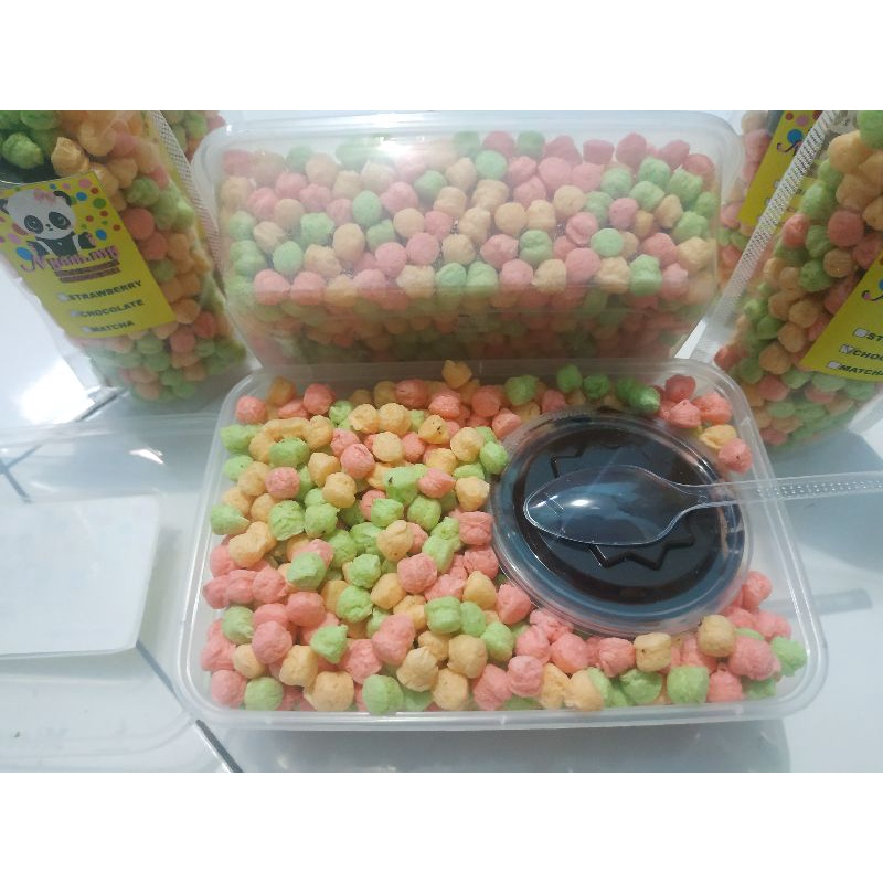 

Rice Crispy coklat nyammy