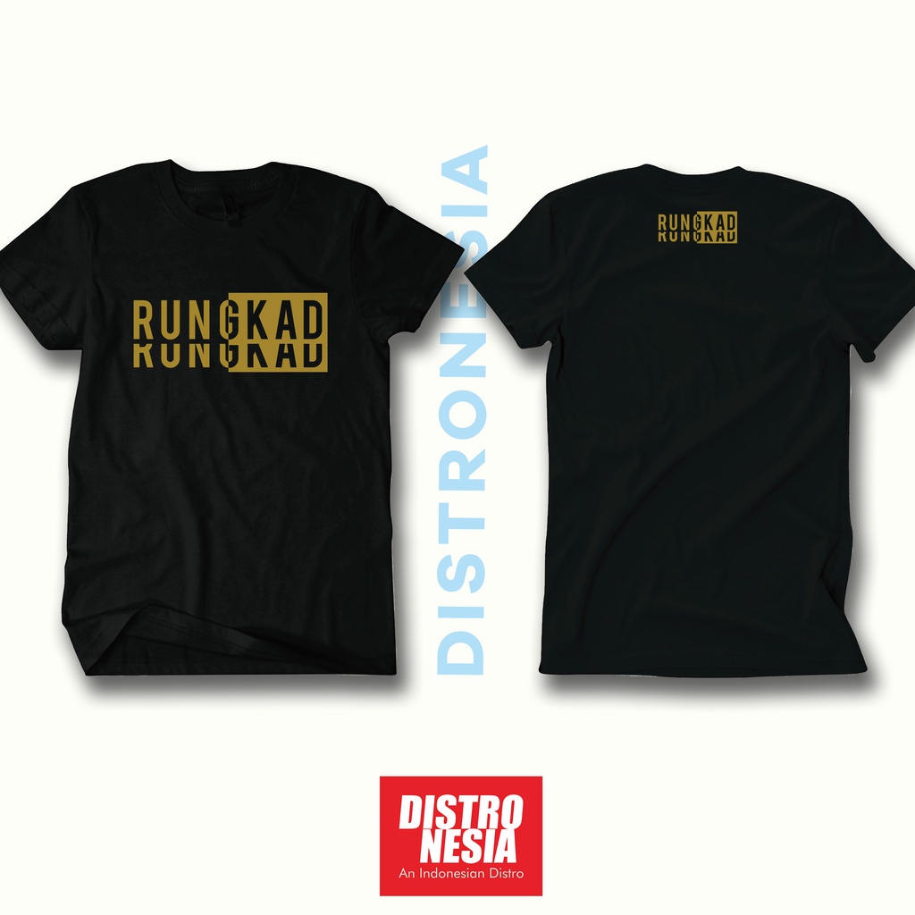 KAOS RUNGKAD Premium Baju Pria