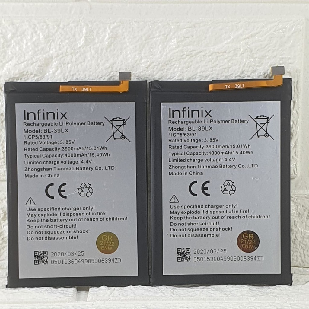 Baterai Battery Original ERRLY  BL-39LT BL39LT For Type HP TECNO Spark 4 , Spark 4 Pro