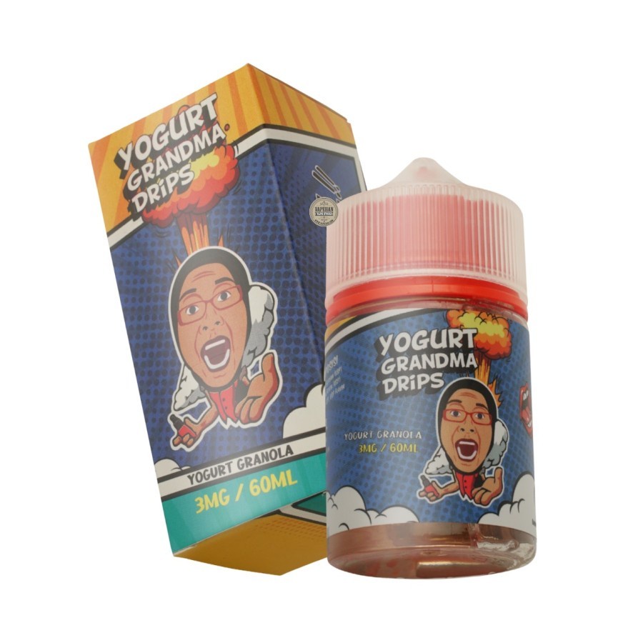 YOGURT GRANDMA DRIPS 60ML - AUTHENTIC