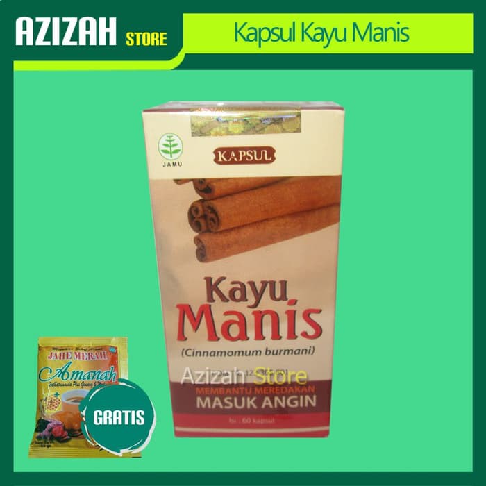 

Kapsul Kayu Manis