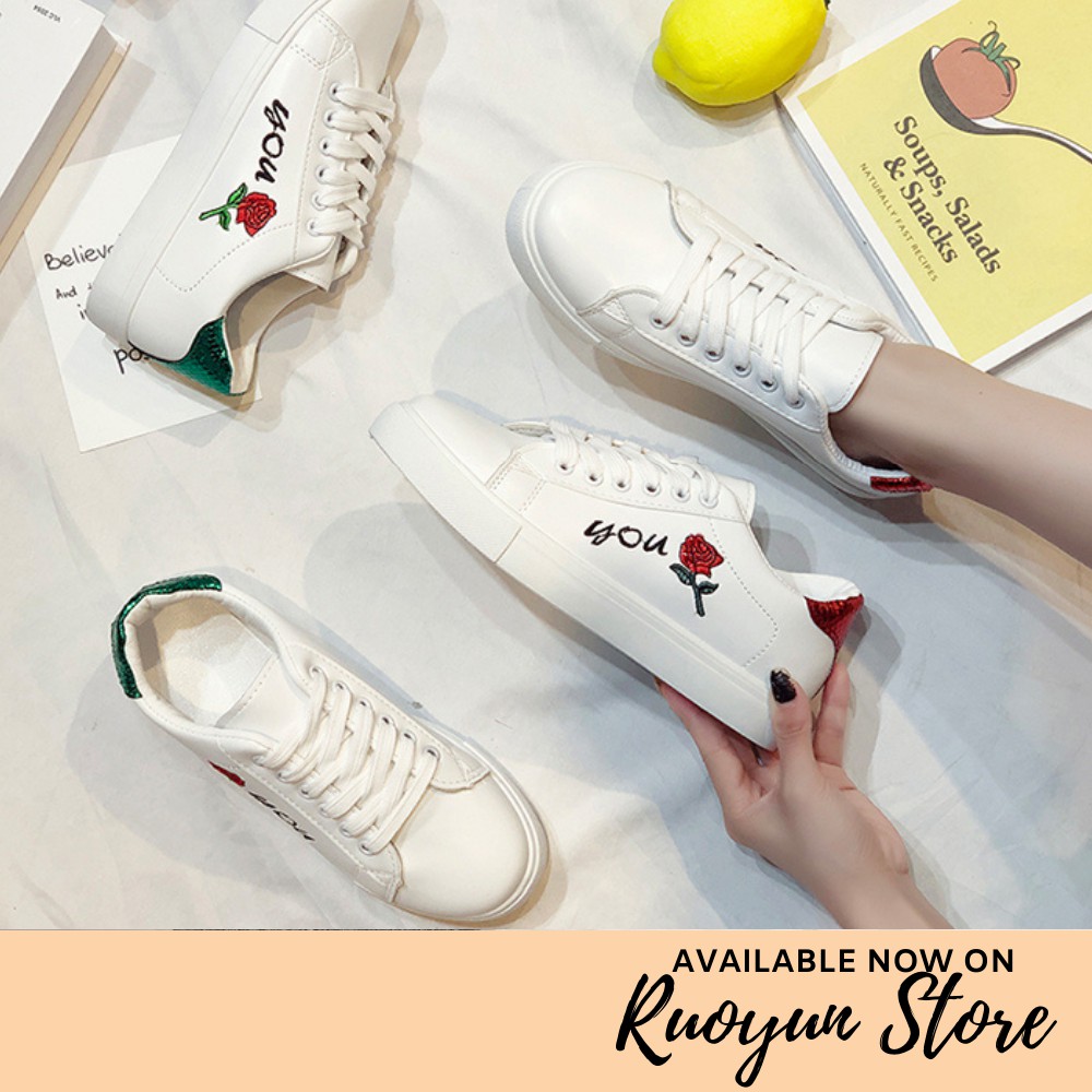 RYS - Villa Volix Sepatu Sneakers Fashion Casual - Ori Import