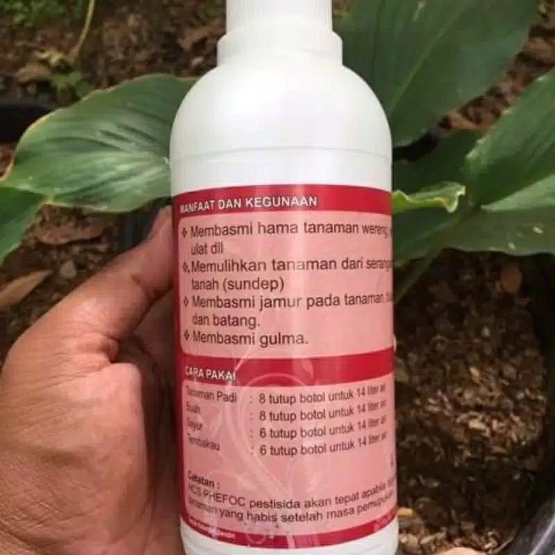 Pestisida Herbisida Fungisida Organik Cair PHEFOC HCS C514