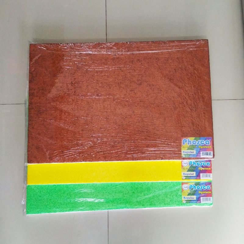 

styrofoam / papan gabus 60×40cm
