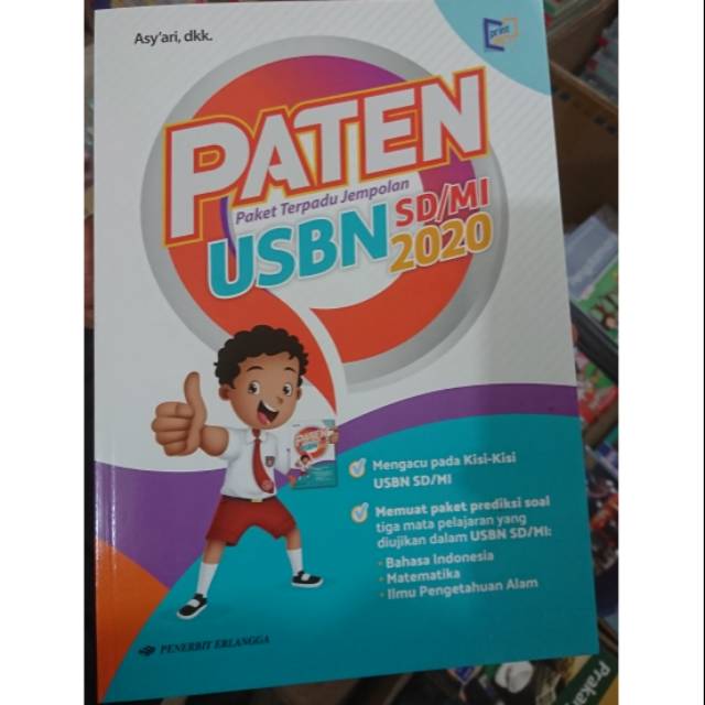 PATEN USBN SD/MI 2020.Erlangga